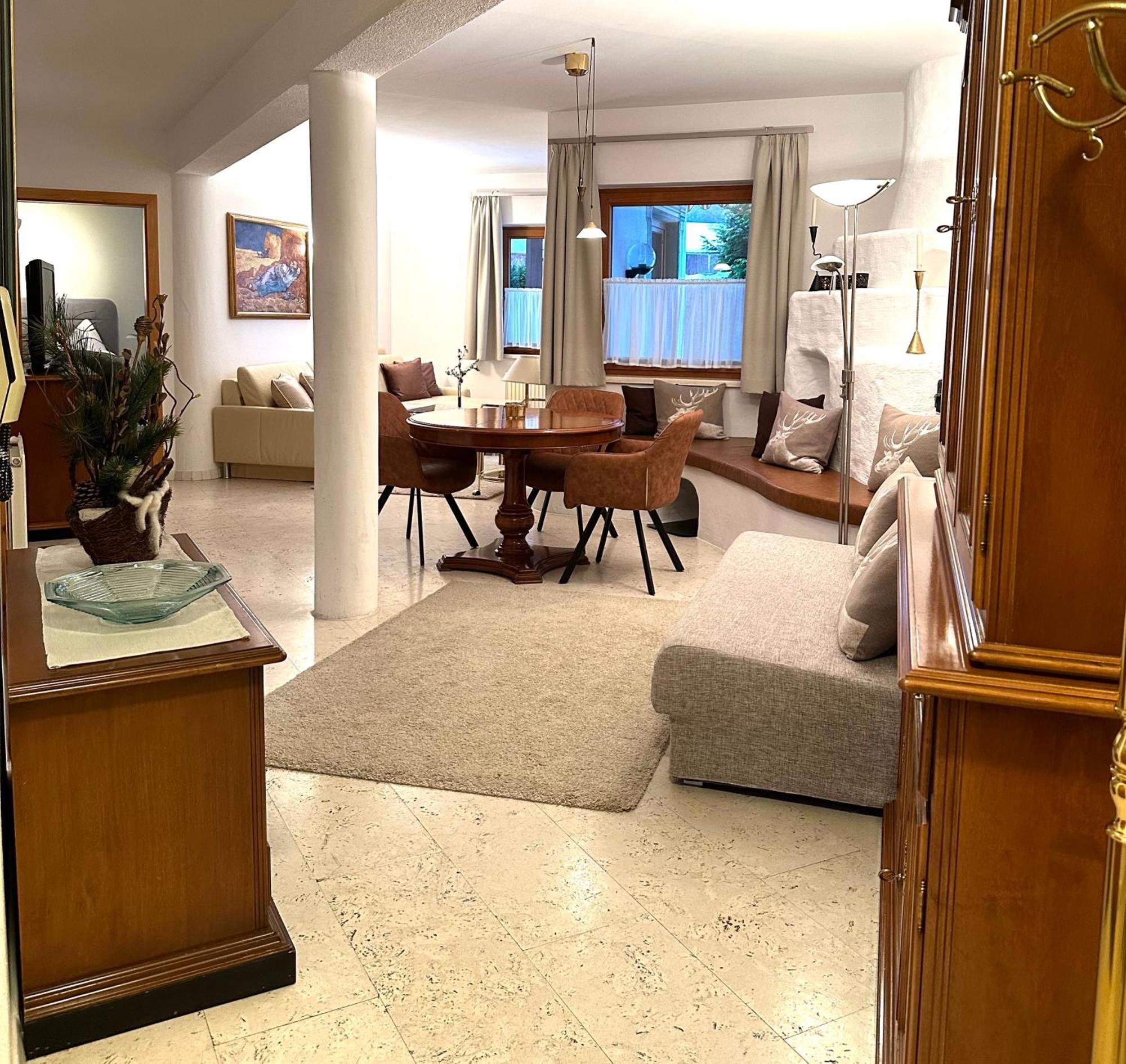 Landhaus Solaris Leutasch Ngoại thất bức ảnh